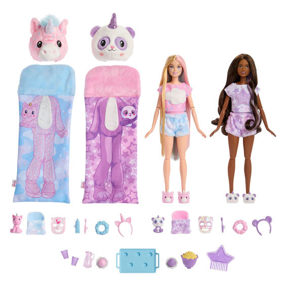 Mattel Cutie avslöjar ModePop Sleep Party