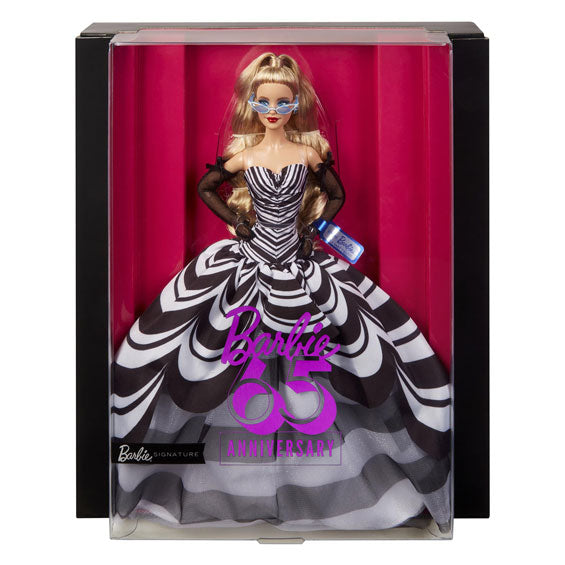 Mattel 65th Blue Sapphire Birthday Fashion