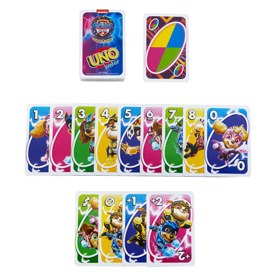 Mattel uno junior filmen 2