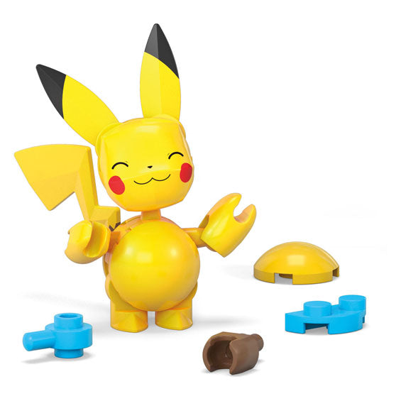 De Mattel Mega CONGERREUX Pikachu Zubat Bouwset, 40dlg.