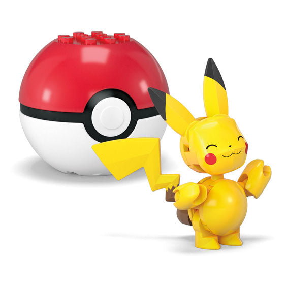 De Mattel Mega CONGERREUX Pikachu Zubat Bouwset, 40dlg.