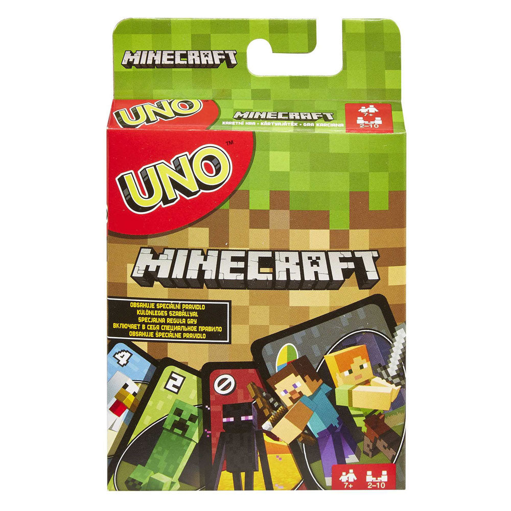 Mattel Minecraft card game