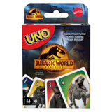 Mattel UNO Jurassic World: Dominion Kaartspel