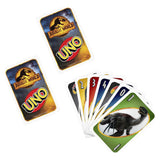 Mattel Uno Jurassic World: Dominion card game