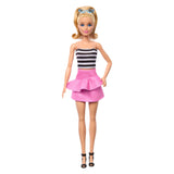 Mattel Fashionistas Pop #213, Blond Met Gestreepte Top, R