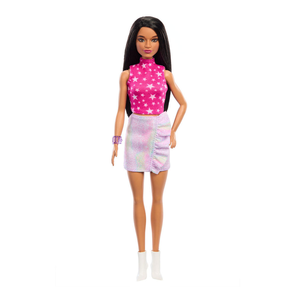 Mattel Fashionistas Modepop Rockstijl