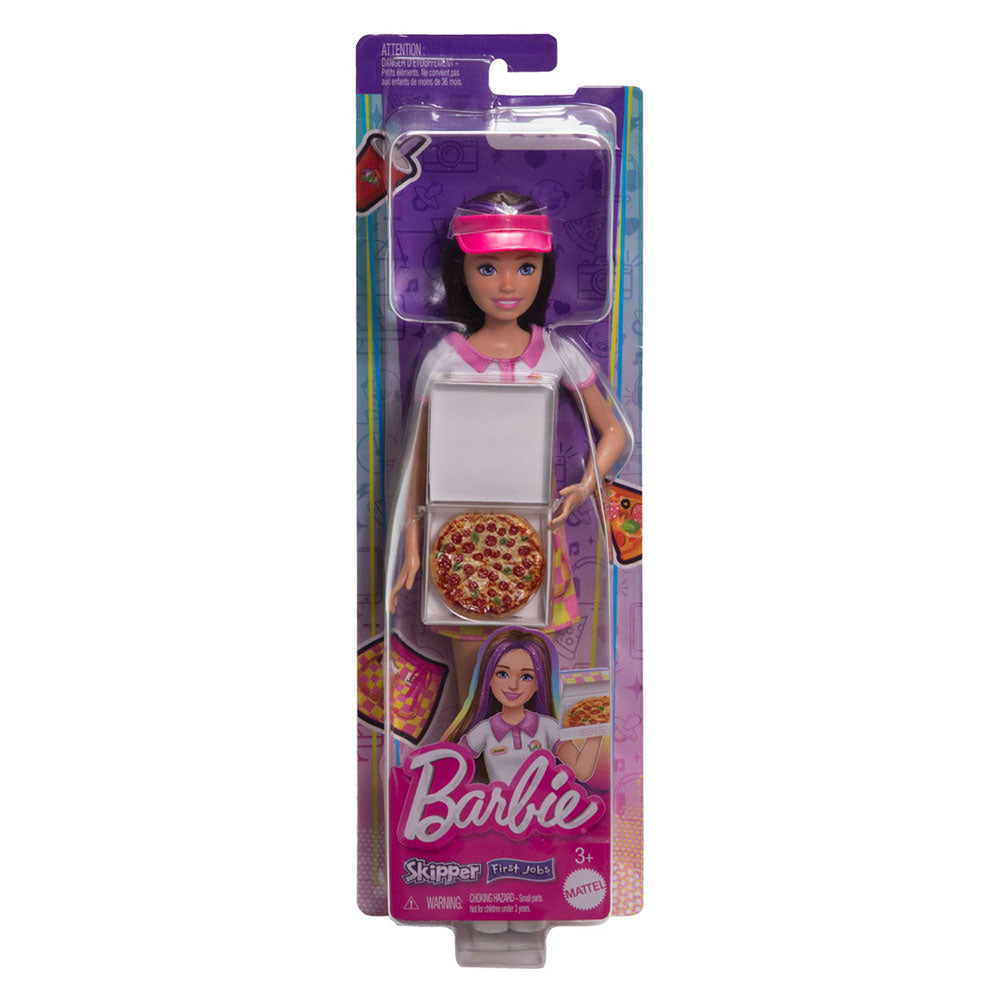 Mattel Skipper Pierwsza praca z akcesoriami