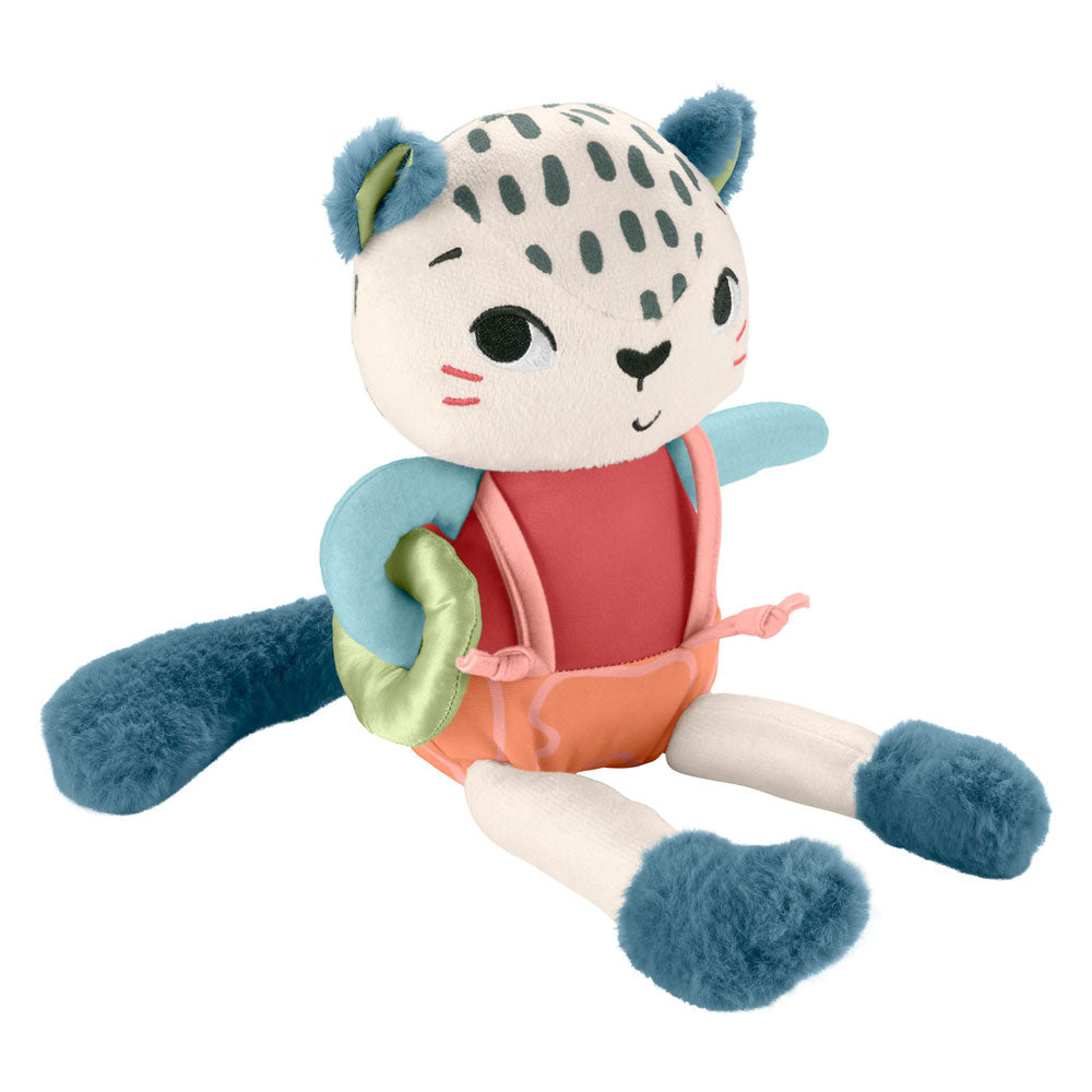 Fisher Price Planet Friends hug leopard