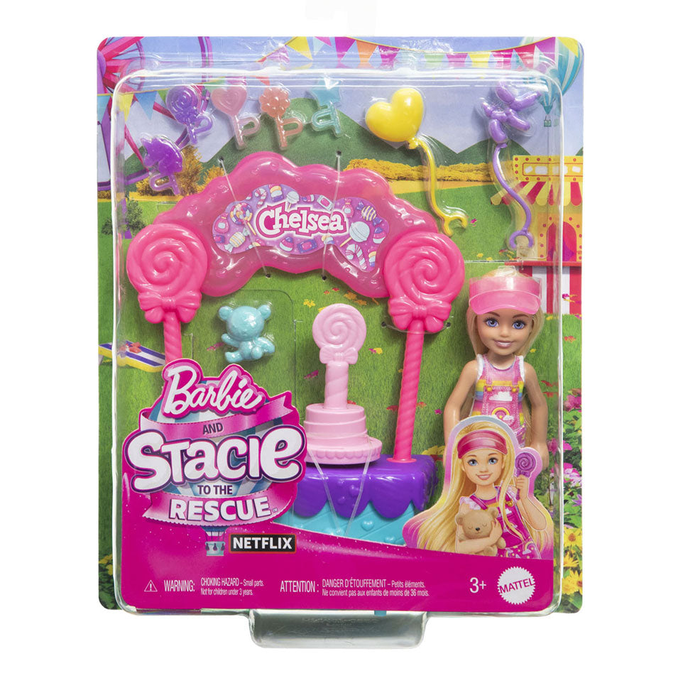 Mattel En Stacie Reddingspop Speelset