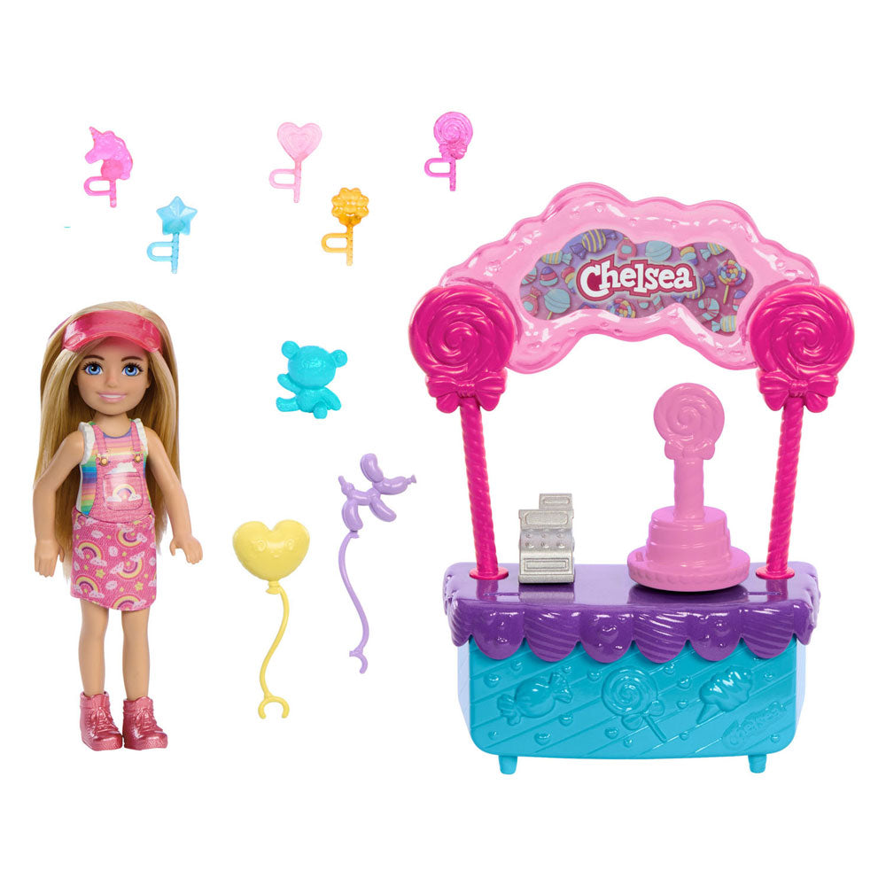 Mattel En Stacie Reddingspop Speelset