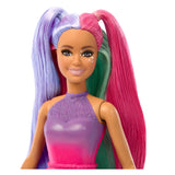 Mattel A Touch of Modepop Roze Paars Haar