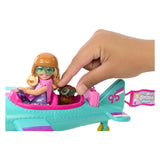 Mattel Speelset met pop en vliegtuig