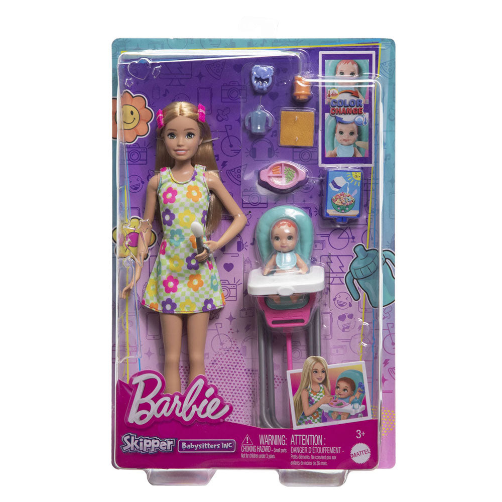 Matstell Barbie Skipper Babysitter Speees
