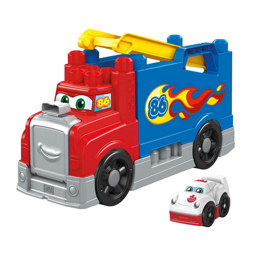 Mattel Mega Bloks Build & Race Truck - 16 pc.