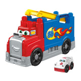 Mattel Mega Bloks Build & Race Truck - 16 pc.