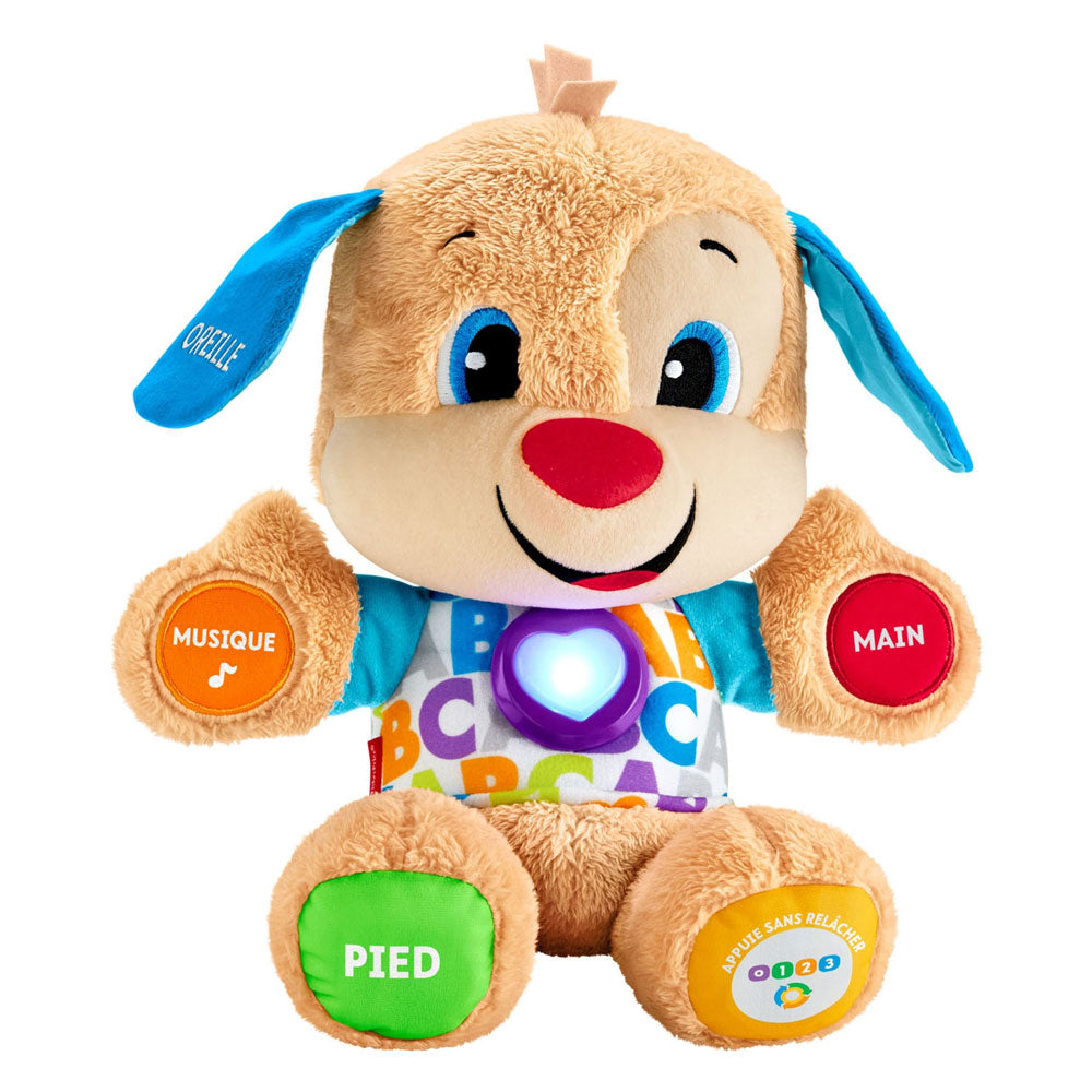 Fisher Price Prve besede Puppy-Frans