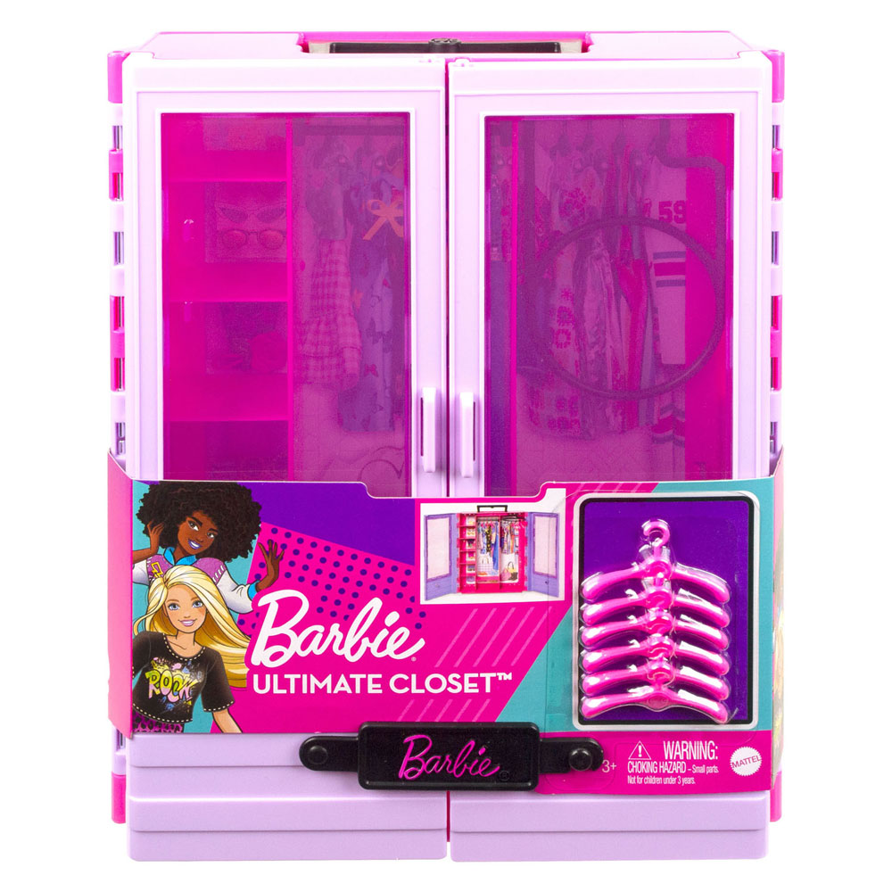 Mattel ultimate garderobe med anheng