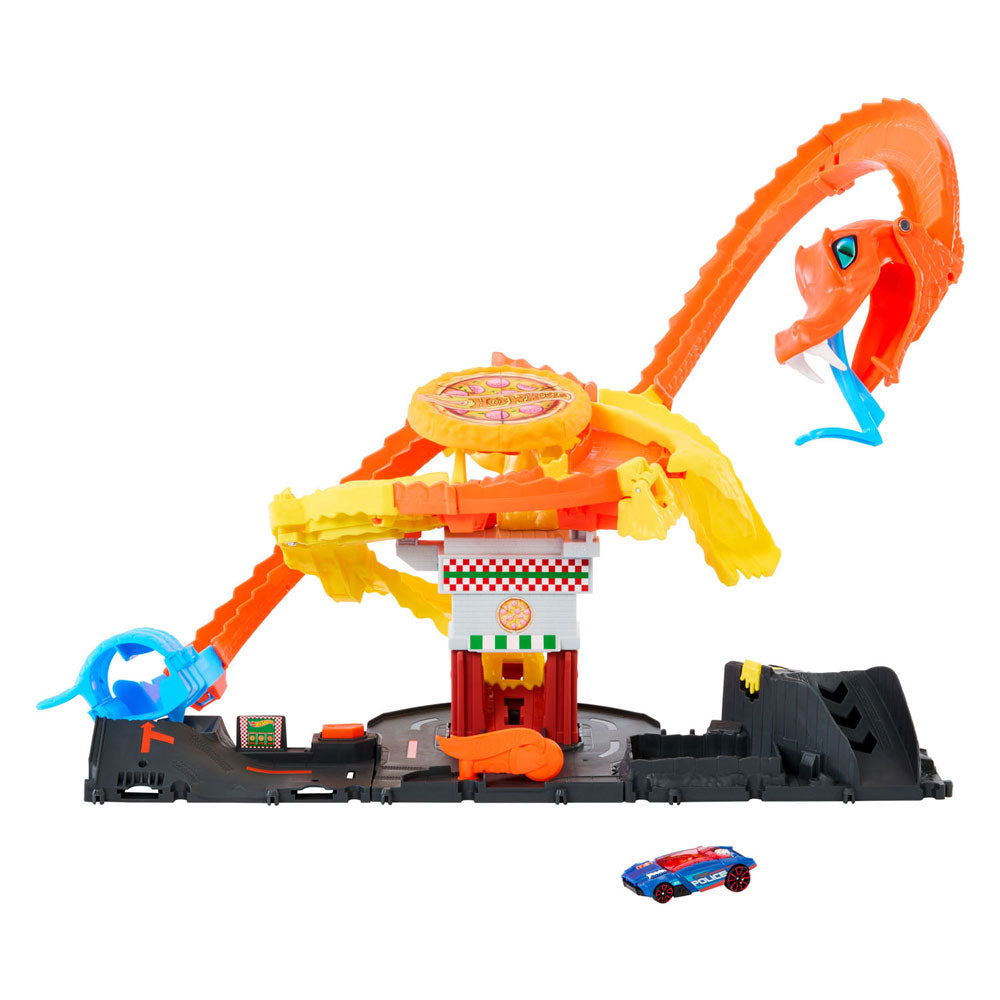 Hot Wheels City Pizza Shop Speelset