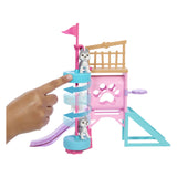 Mattel Met Stacie to the rescue, speelset speeltuin voor