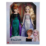 Mattel Frozen Anna og Elsa Fashion Dolls