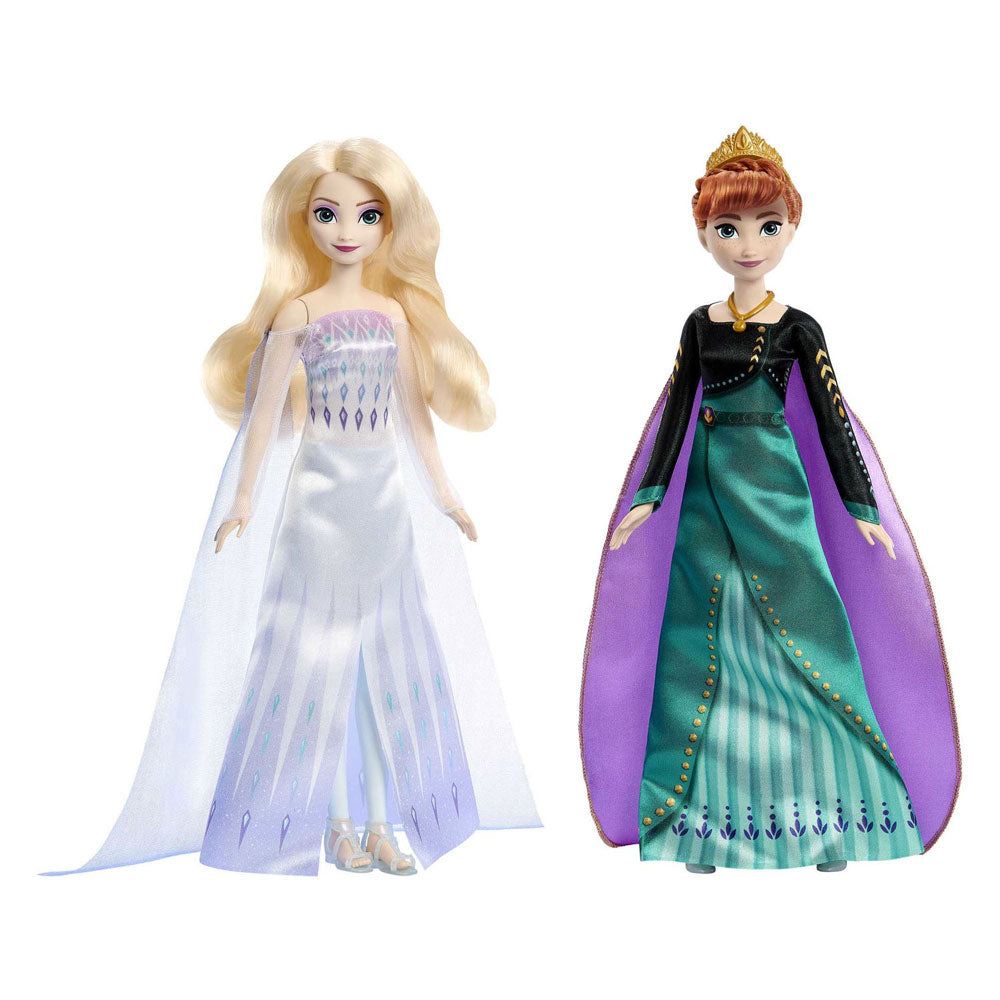 Mattel Frozen Anna und Elsa Fashion Dolls