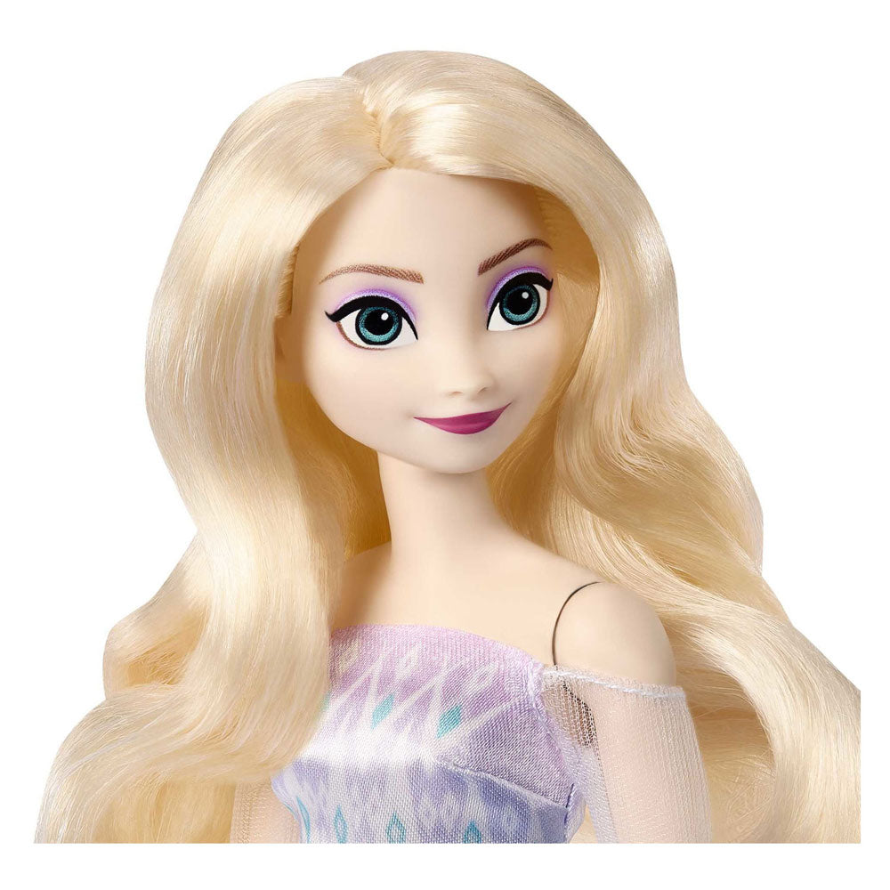 Mattel Frozen Anna en Elsa Modepoppen