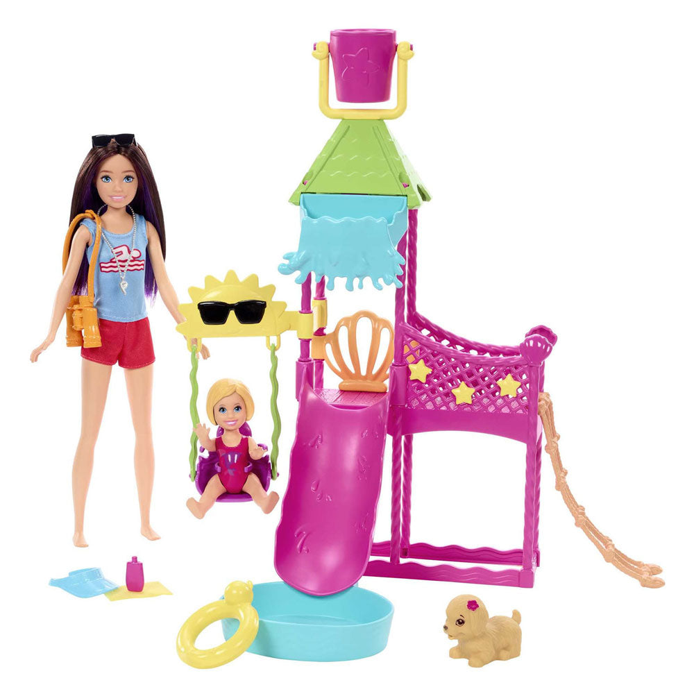 Mattel Skipper First Baanje Waterpark