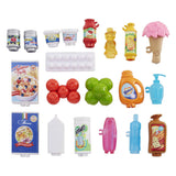 Mattel barbie modepop supermarkt speelset