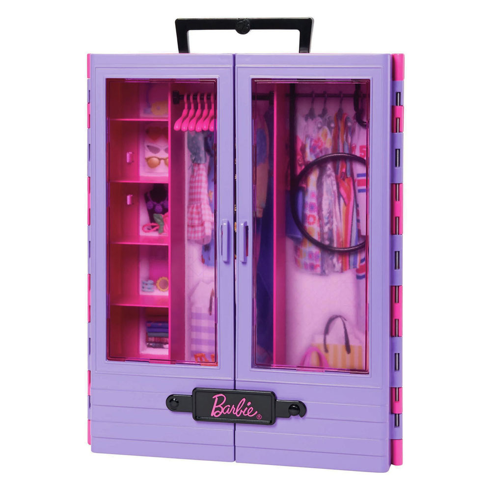 Mattel Fashion Pop Ultimate Cabinet Playing Set