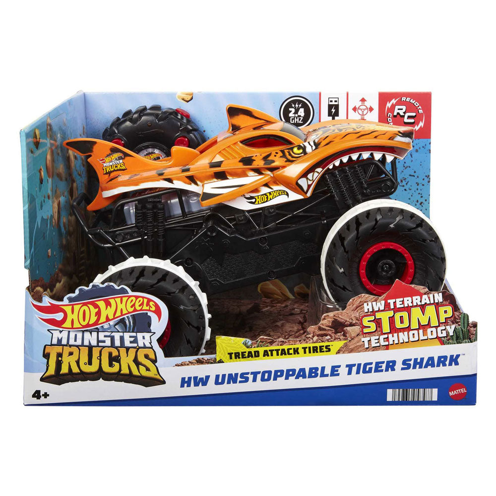 Hot Wheels RC Monster Trucks Neustavljiv hijgertaaai