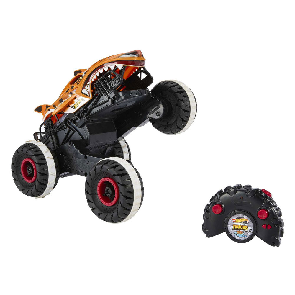 Hot Wheels RC Monster Trucks Unstoppable Hijgertaaai Stowable Car