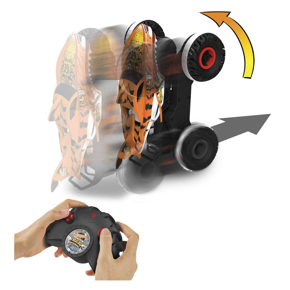 Hot Wheels RC Monster Trucks inarrestabile Hijgertaaai Schiffabile