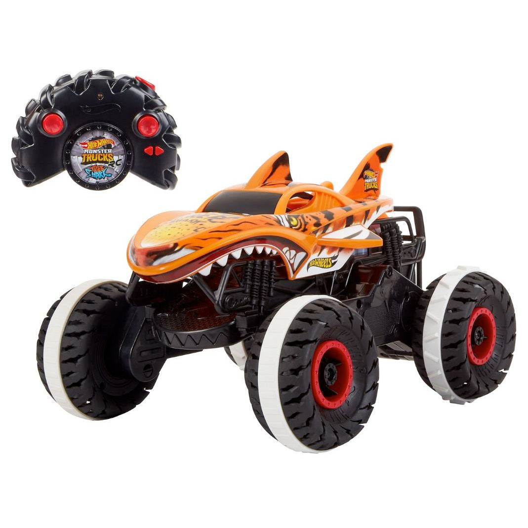 Hot Wheels RC Monster Trucks ostoppbara Hijgertaaai Stowable Car