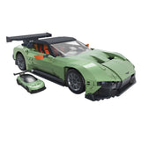 Hot Wheels Mega Aston Martin Vulcan Bouwset