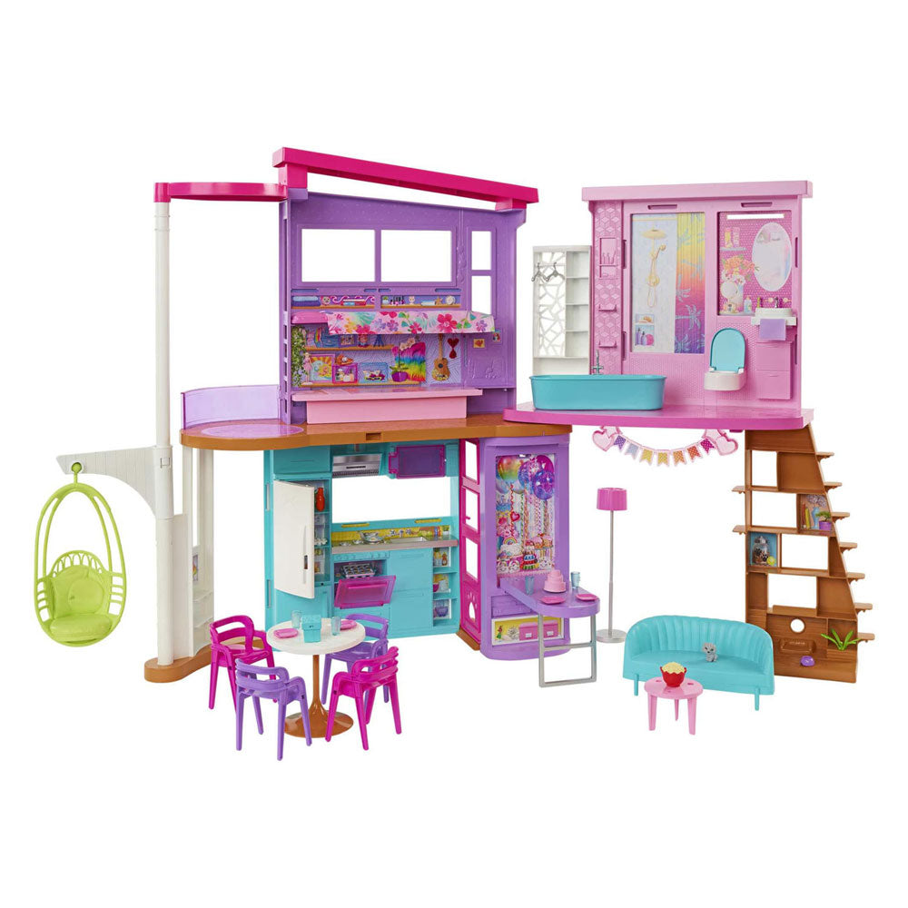 Mattel Vakantiehuis Speelset