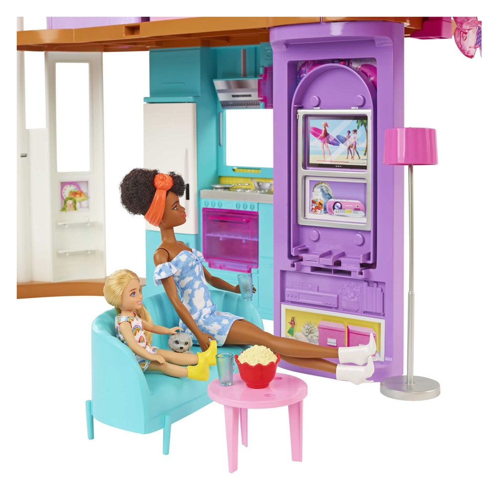 Mattel Vakantiehuis Speelset