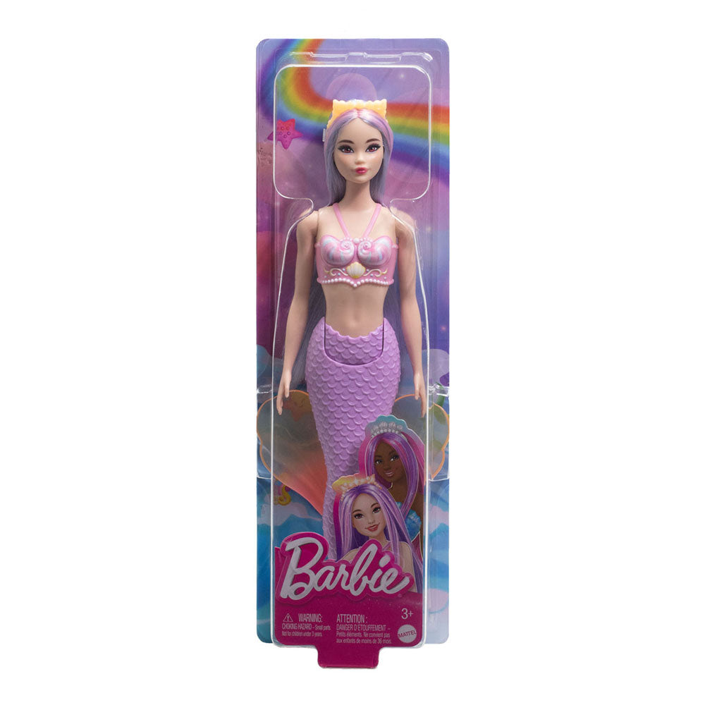 Mattel A Touch of Modepop Zeemeermin Paars