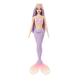 Mattel A Touch of Modepop Zeemeermin Paars