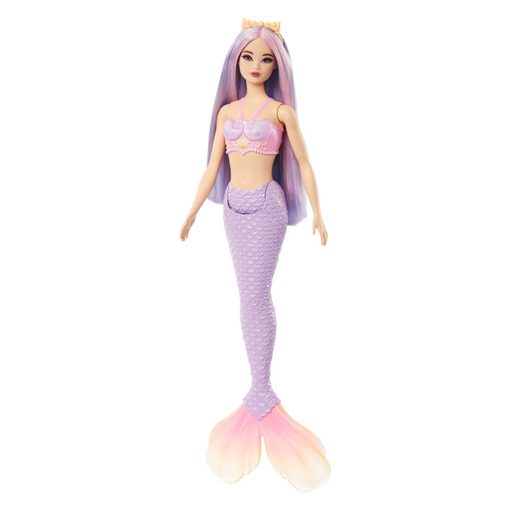 Mattel A Touch of Modepop Zeemeermin Paars