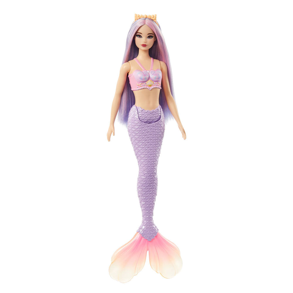 Mattel A Touch of Modepop Zeemeermin Paars