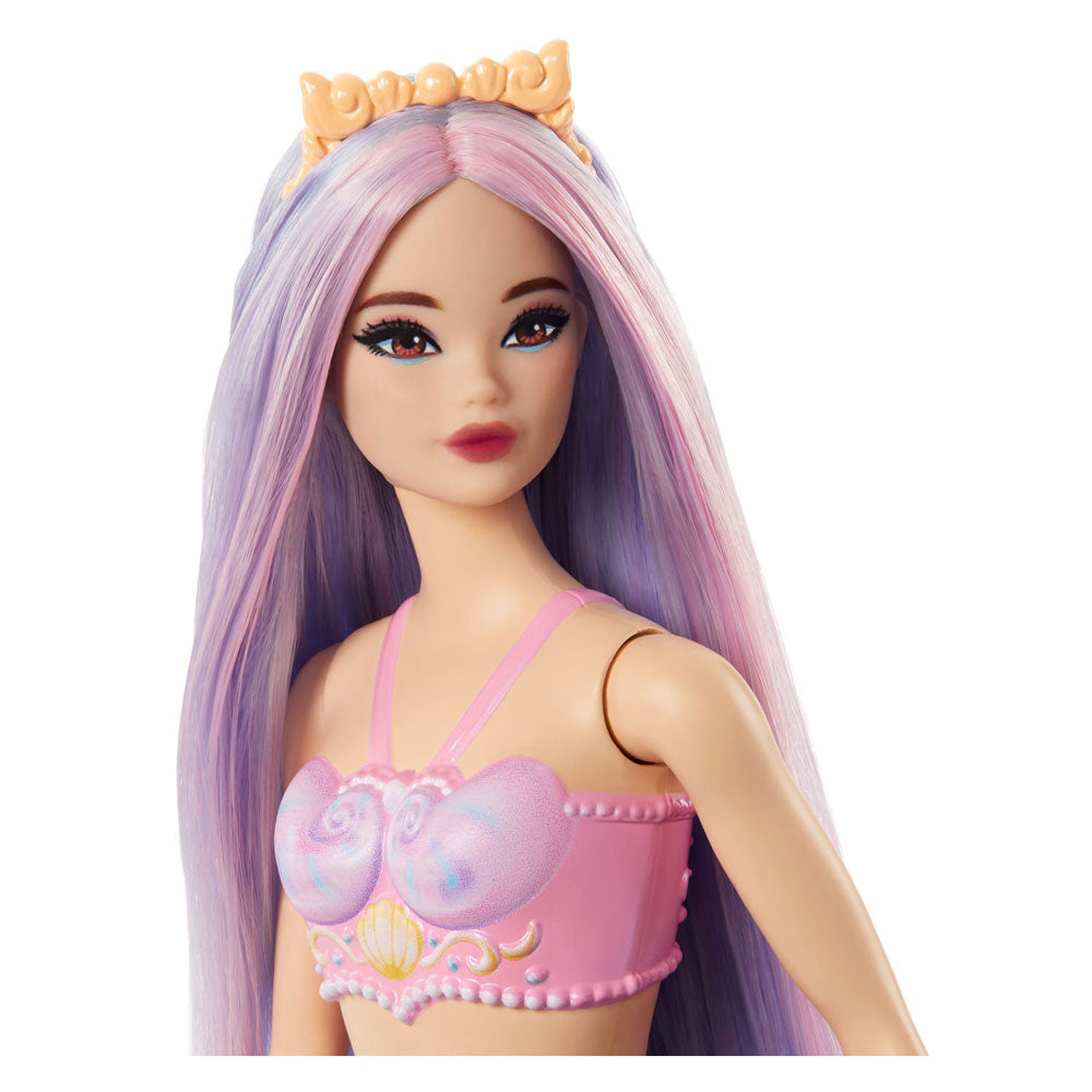 Mattel A Touch of Modepop Zeemeermin Paars