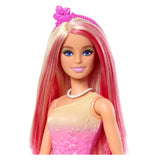 Mattel Koninklijke pop met roze en blond haar, rok met vl