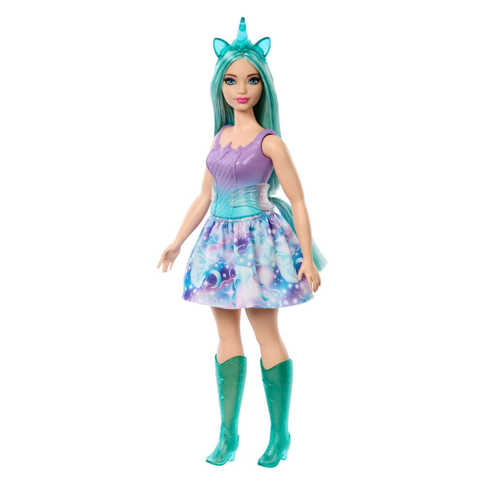 Mattel un tocco di un unicorno pop blu