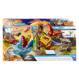 Hot Wheels Racer Fresh Blue's Raptor Rush Play