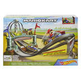 Heiße Räder Mario Kart Circuit Racebaan spielen Set