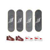 Hot wheels finger skateboard multipack, 6 pieces.
