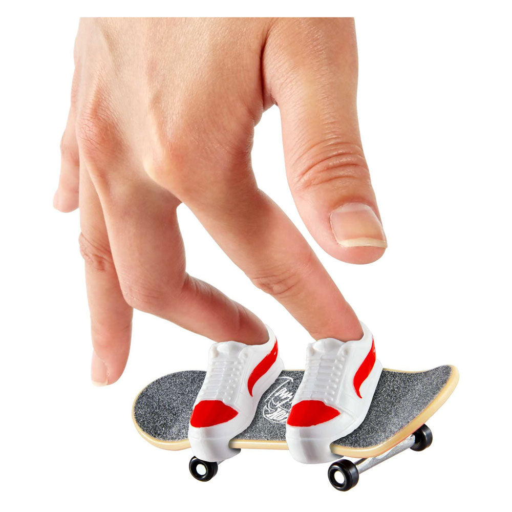 Hot wheels finger skateboard multipack, 6 pieces.