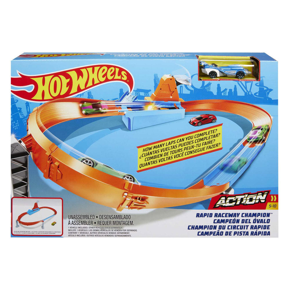 Hot Rieder Rapid Raceway Play Set