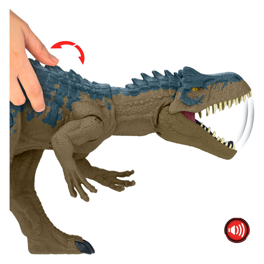 Mattel Jurassic World Allosaurus Dinosaurus spiller figur