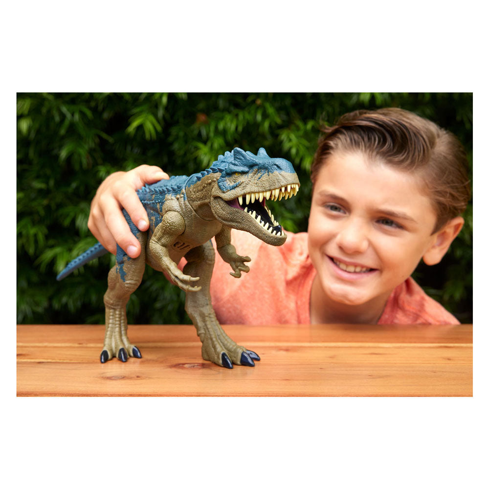 Mattel Jurassic World Allosaurus Dinosaurus Play Figur